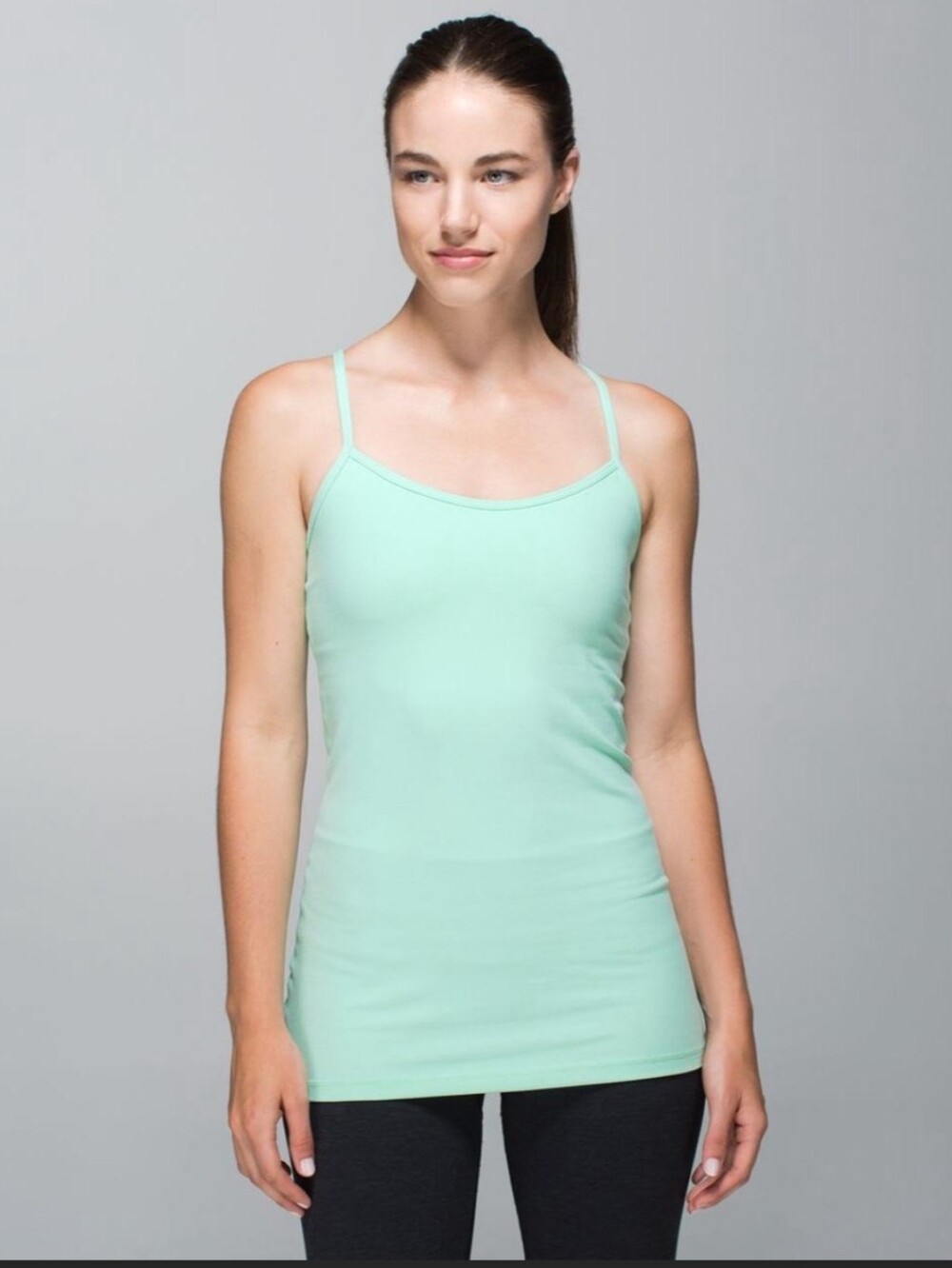 lululemon athletica Power Y Tank Light Mint